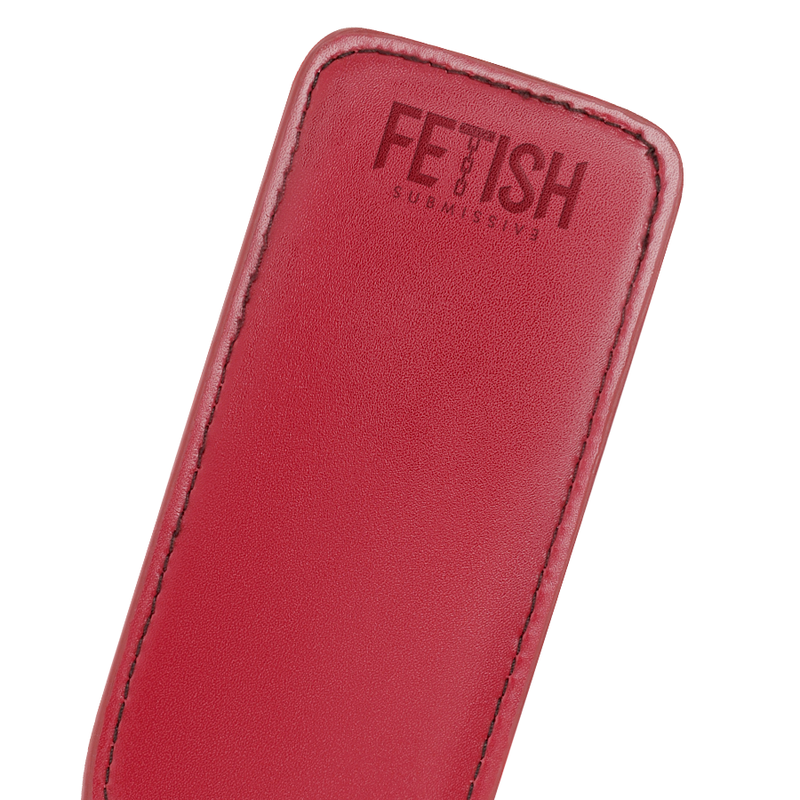 FETISH SUBMISSIVE DARK ROOM - PEITSCHE AUS VEGANEM LEDER - Sexotim