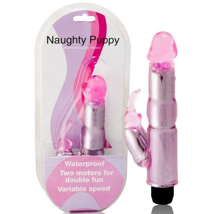 BAILE - VIBRATOR MIT EINSTELLBAREM ROSA STIMULATOR - Sexotim