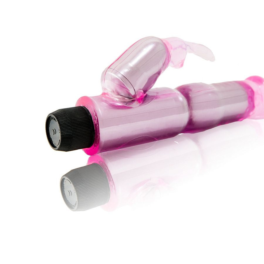 BAILE - VIBRATOR MIT EINSTELLBAREM ROSA STIMULATOR - Sexotim