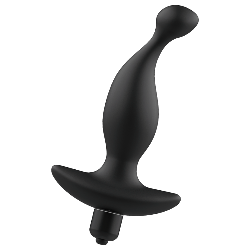 ADDICTED TOYS - ANALMASSAGER MIT SCHWARZER VIBRATIONMODELL 1 - Sexotim