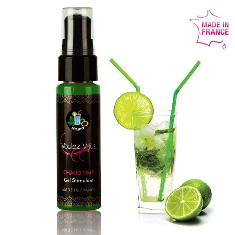 VOULEZ-VOUS - STIMULIERENDES GEL MOJITO 35 ML - Sexotim