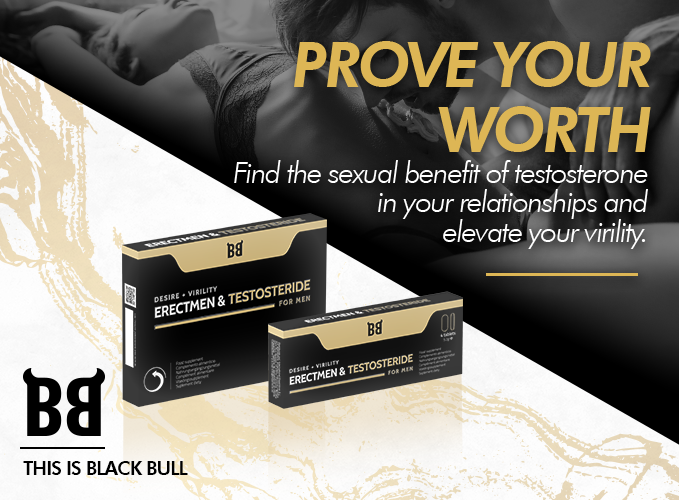 Sexotim Black Bull Collection