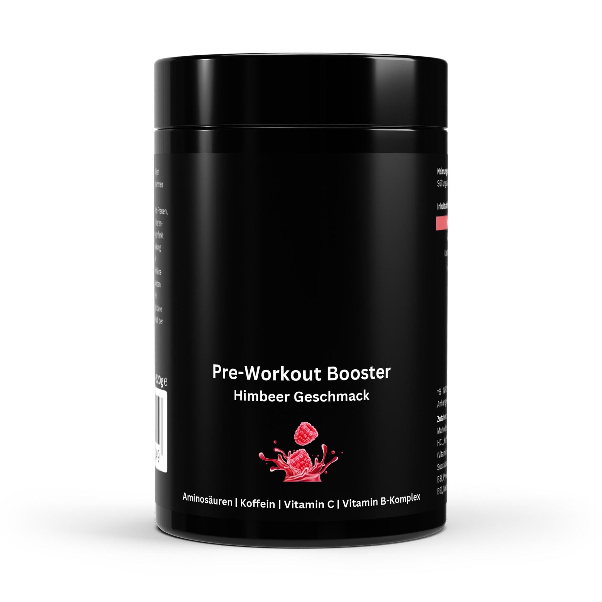 Pre-Workout Booster Himbeere - 520g - Sexotim