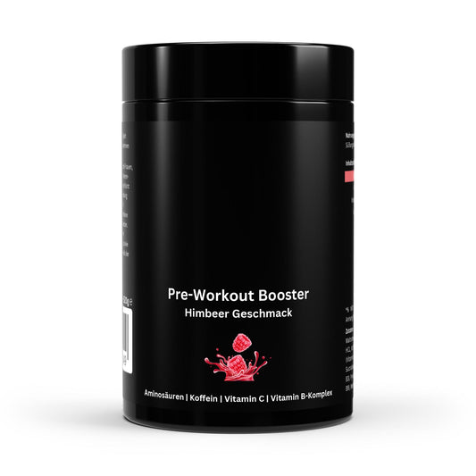 Pre-Workout Booster Himbeere - 520g - Sexotim