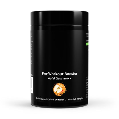 Pre-Workout Booster Apfel - 520g - Sexotim