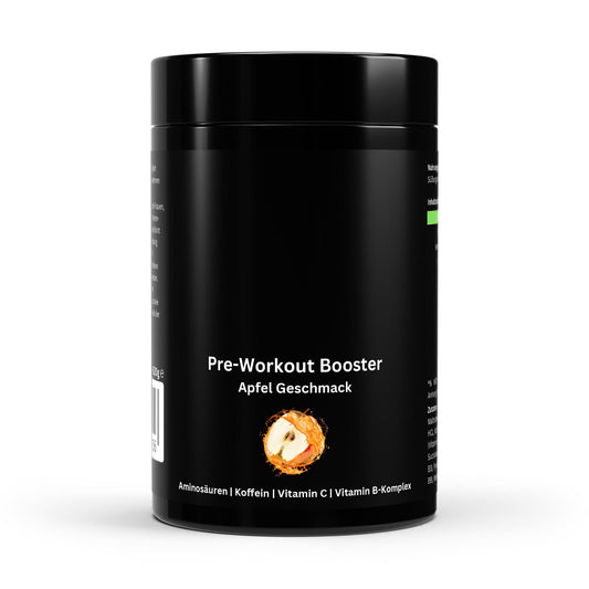 Pre-Workout Booster Apfel - 520g - Sexotim