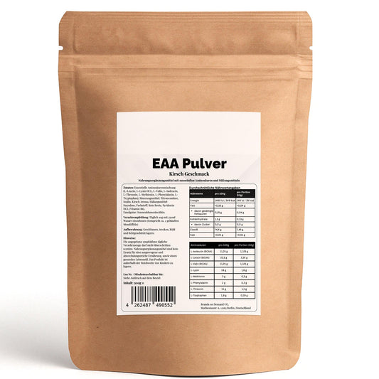 EAA (Essentielle Aminosäuren) Kirsche - 500g