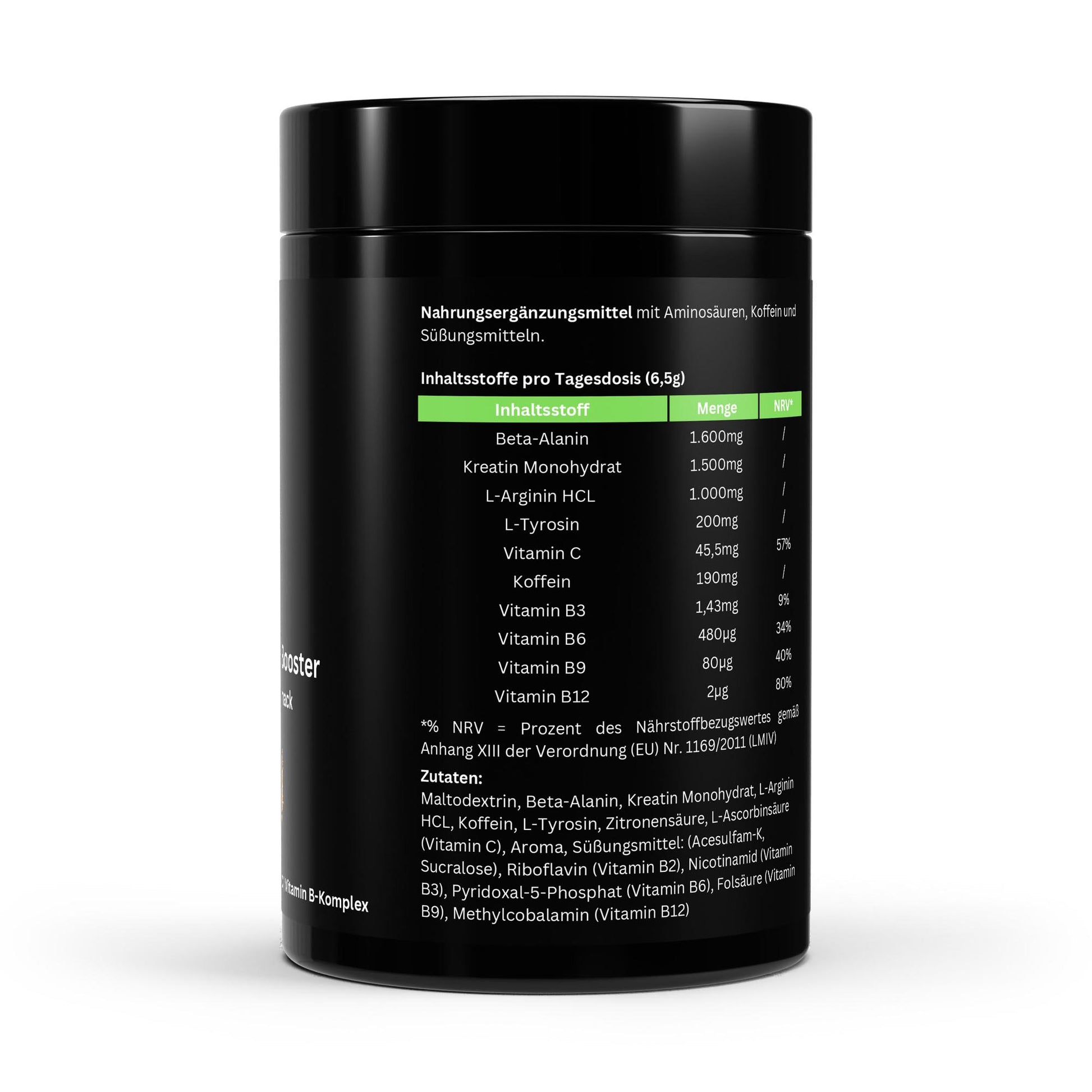 Pre-Workout Booster Apfel - 520g - Sexotim