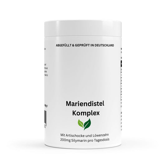 Mariendistel Artischocke Löwenzahn Komplex - 120 Kapseln