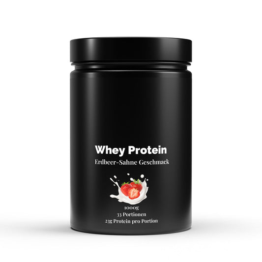 Premium Whey Protein Erdbeere - 1.000g - Sexotim