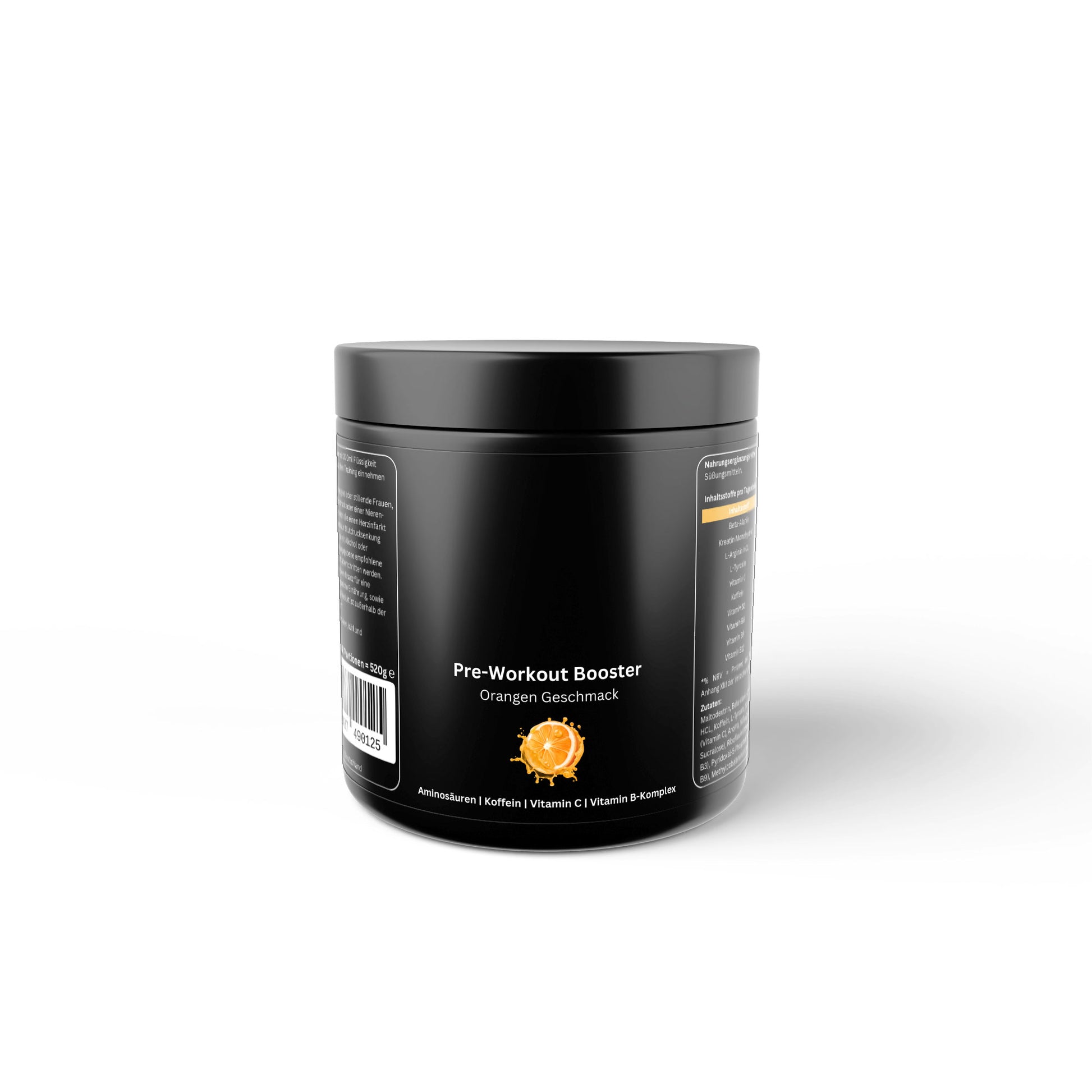 Pre-Workout Booster Orange - 520g - Sexotim