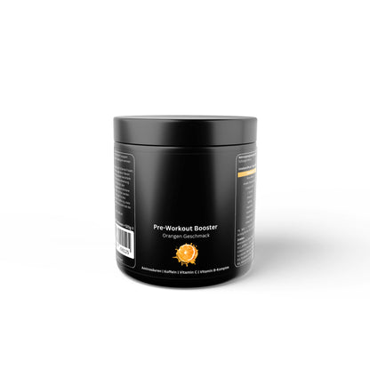 Pre-Workout Booster Orange - 520g - Sexotim
