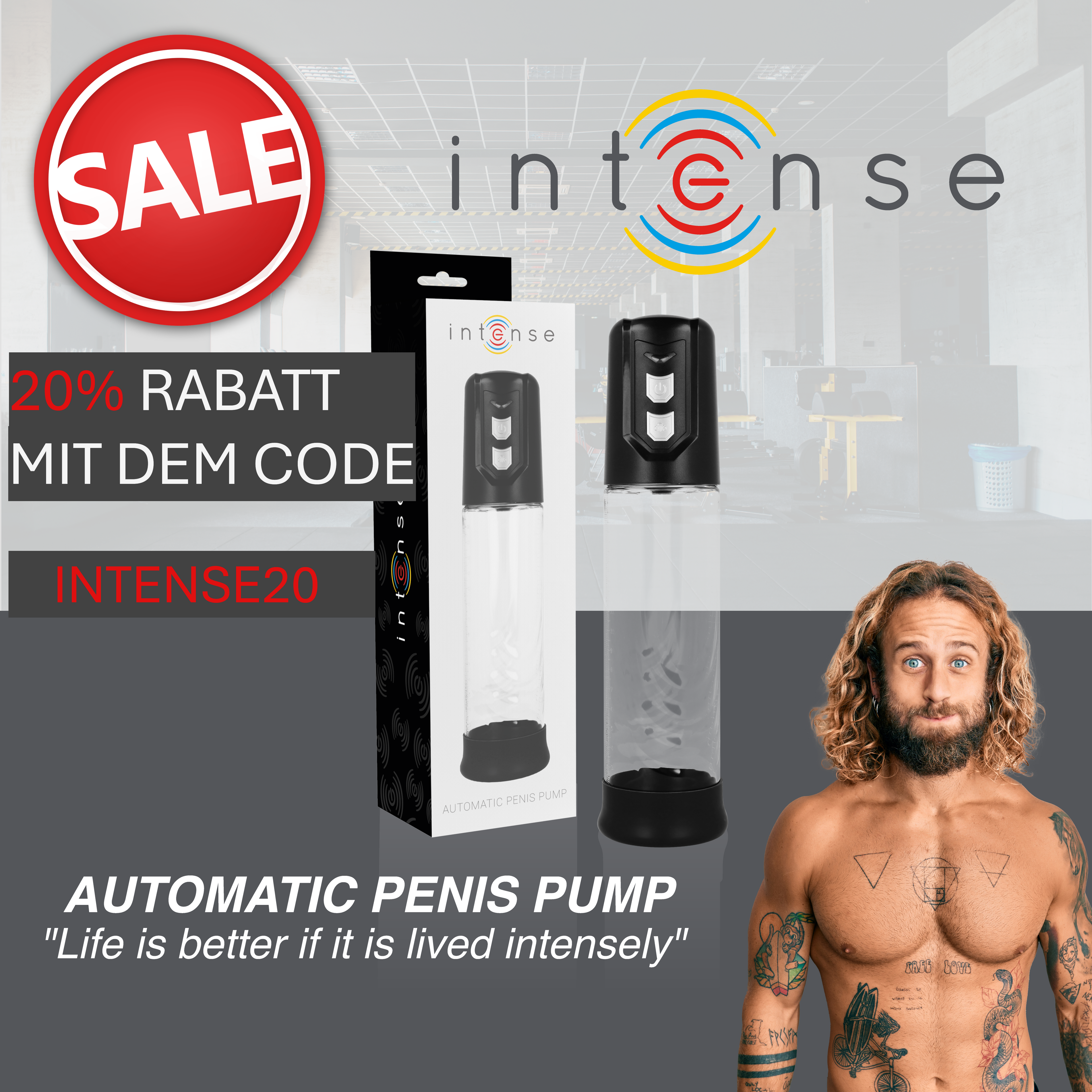 Sexotim Intense Collection