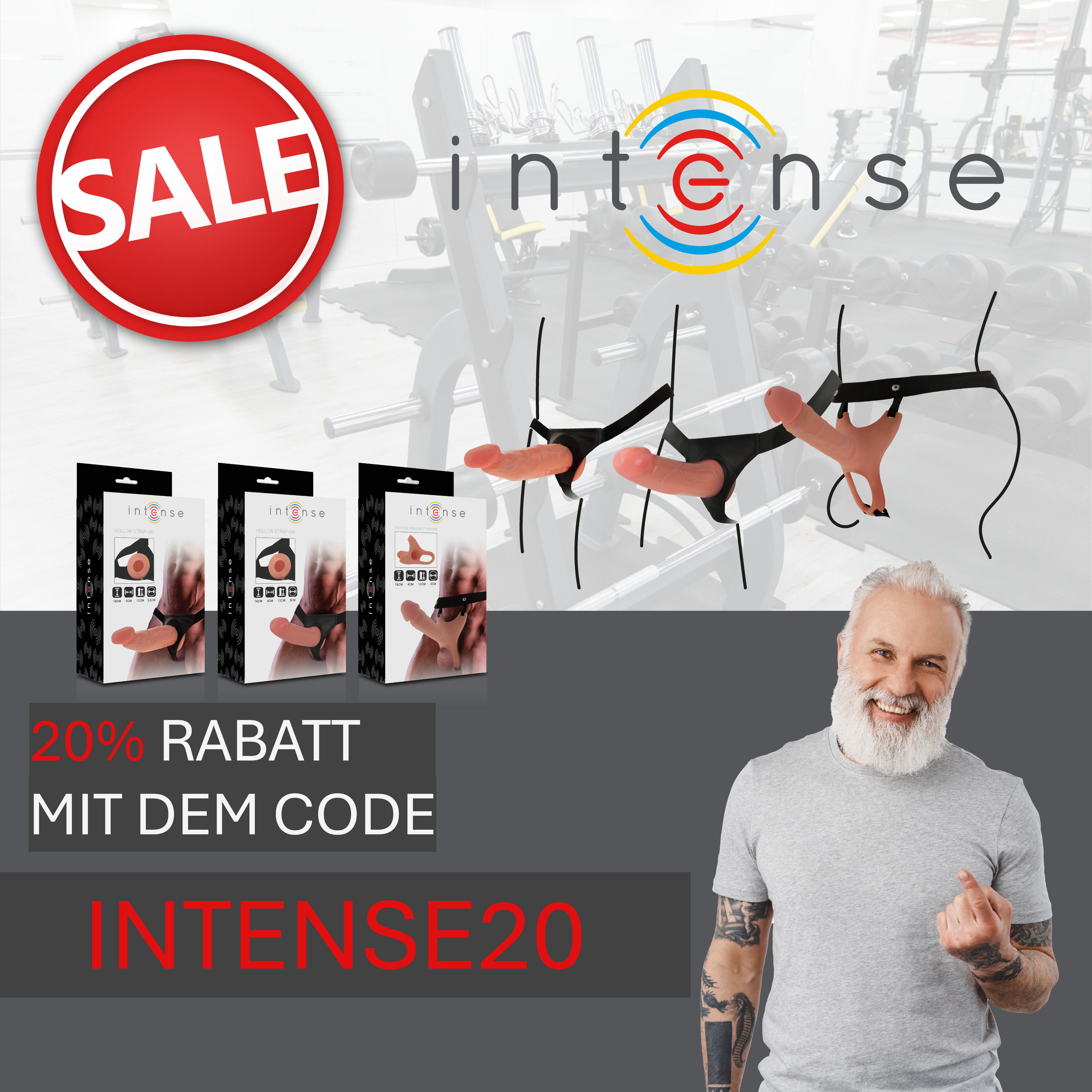 Sexotim Intense Collection