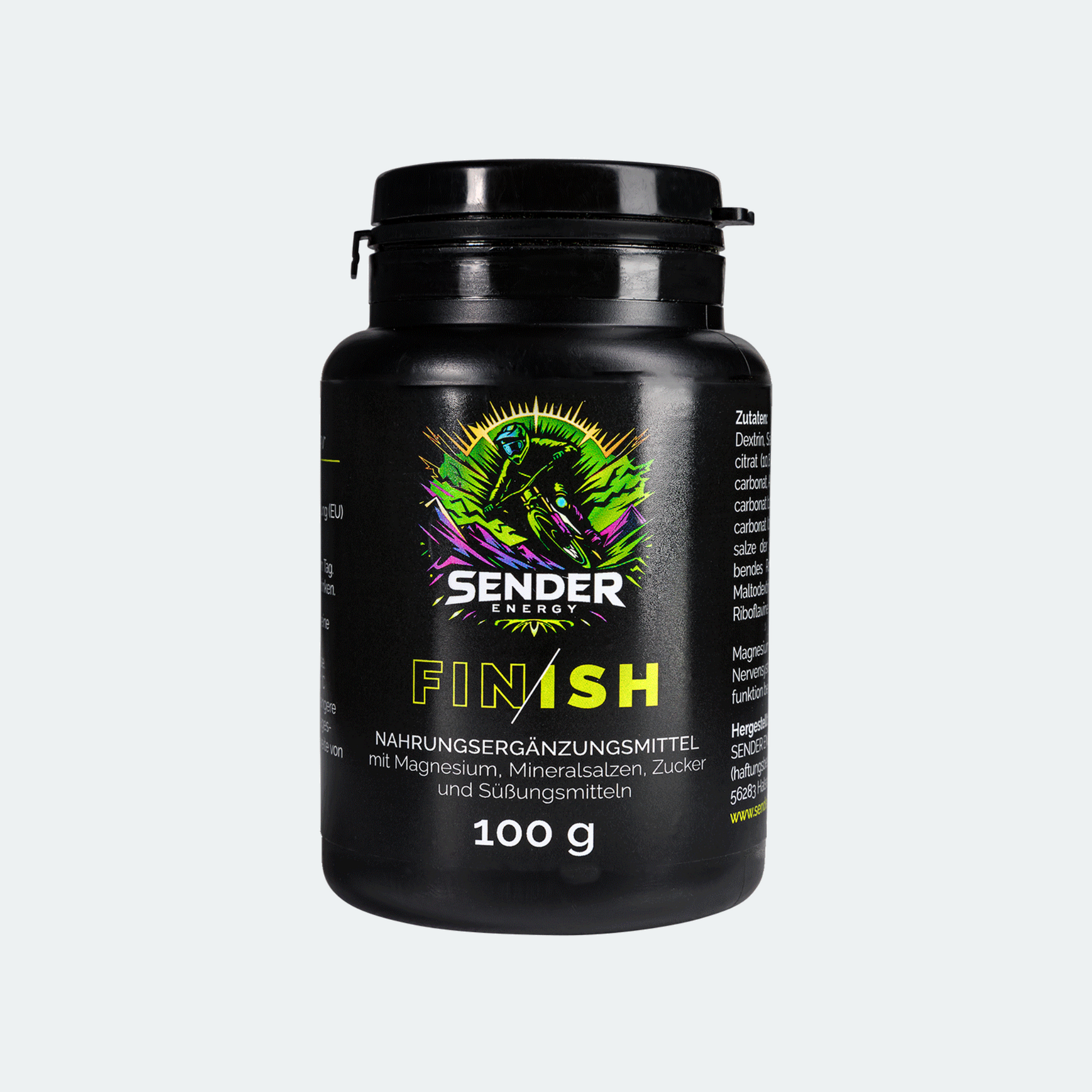 SENDER ENERGY FINISH - Sexotim