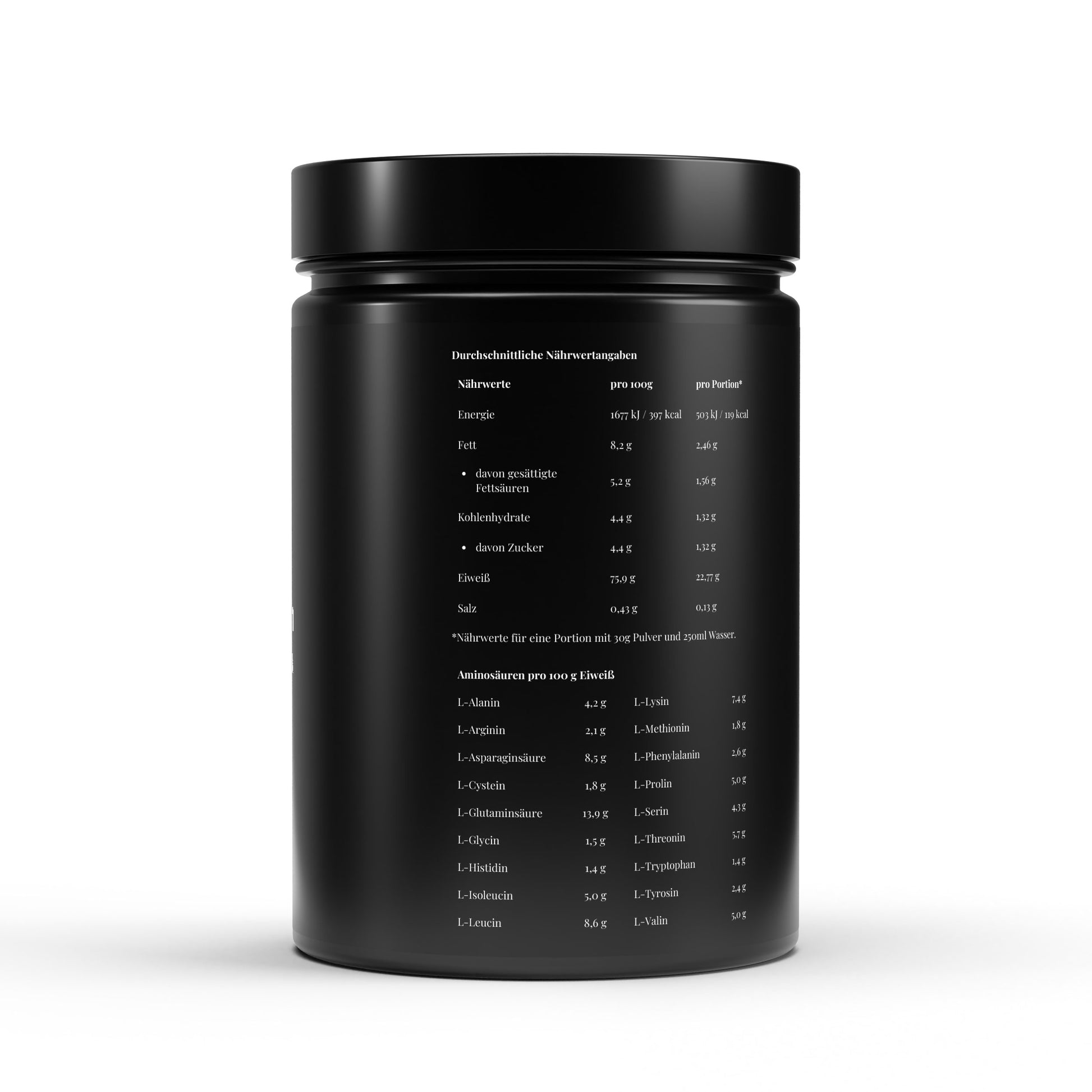 Premium Whey Protein Schokolade - 1.000g - Sexotim