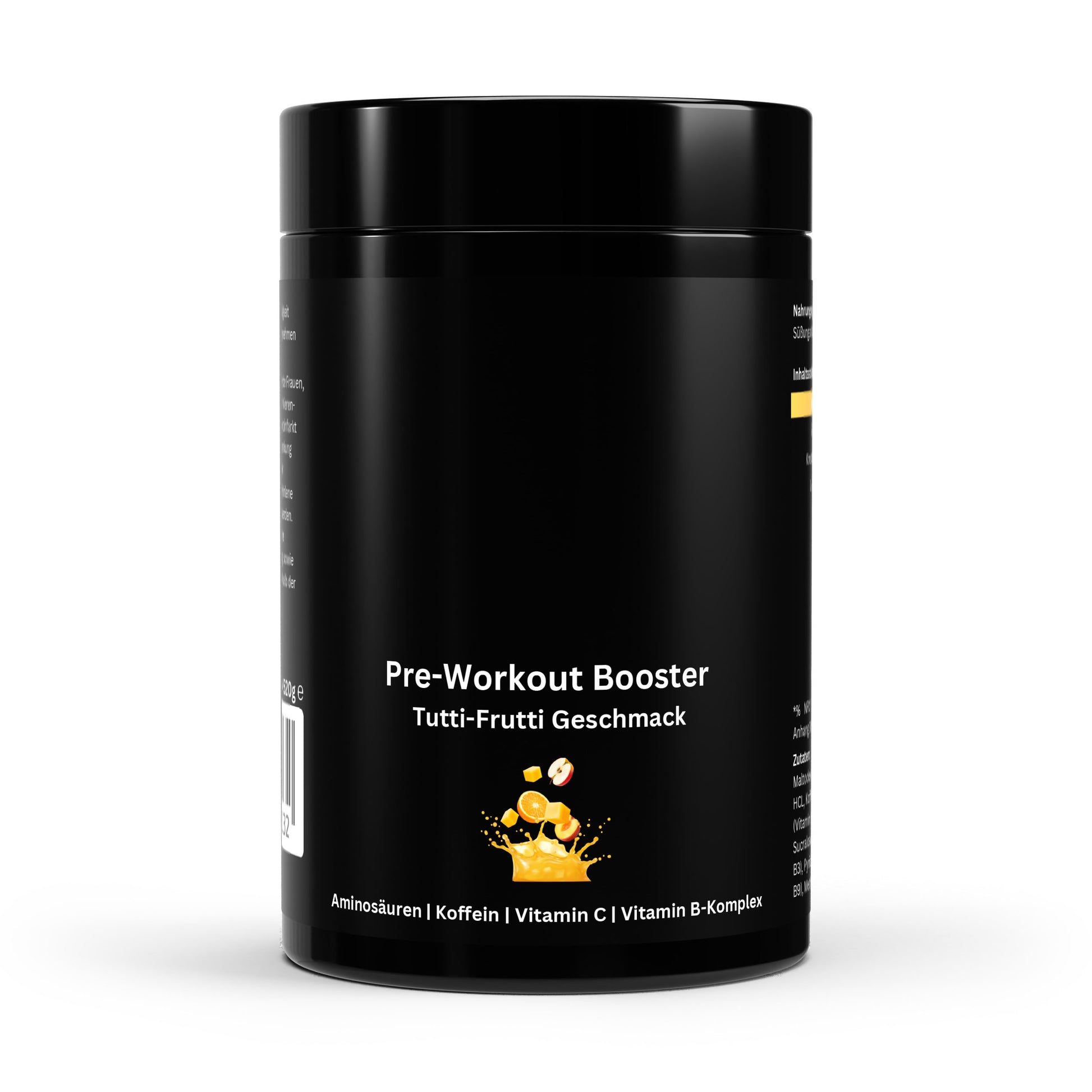 Pre-Workout Booster Tutti Frutti - 520g - Sexotim