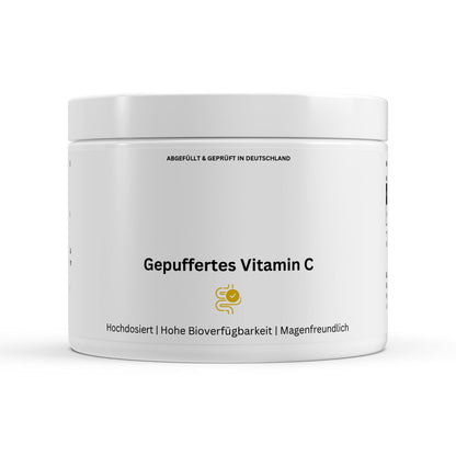 Gepuffertes Vitamin C 500mg - 360 Kapseln - Sexotim