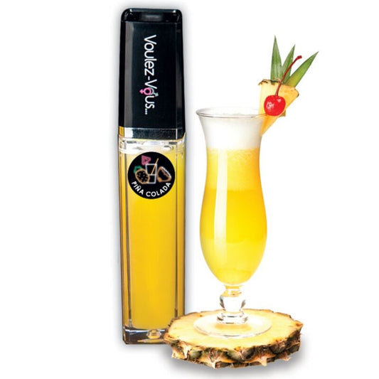 VOULEZ-VOUS - LEICHTER GLANZ MIT WIRKUNG HEISS KALT - PIÑA COLADA 10 ML - Sexotim