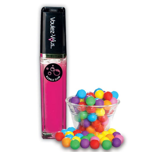 VOULEZ-VOUS - LEICHTER GLANZ MIT HEISS-KALT-EFFEKT - BUBBLEGUM 10 ML - Sexotim