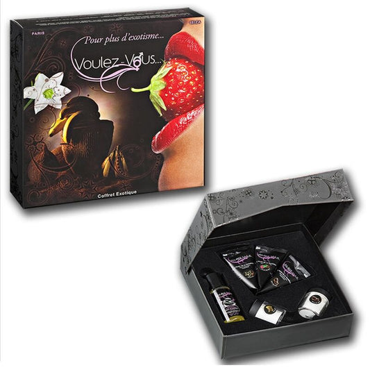VOULEZ-VOUS - SET EXOTISCHE BOX - Sexotim