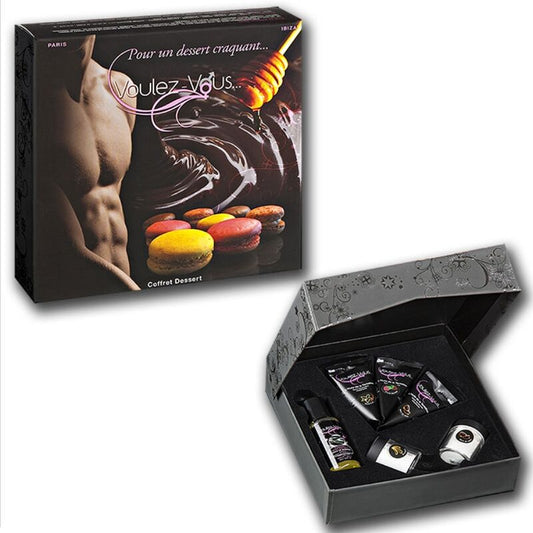 VOULEZ-VOUS - SET COFFRET DESSERT - Sexotim