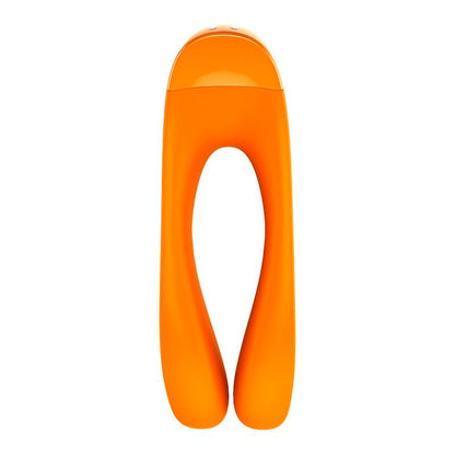 SATISFYER - CANDY CANE FINGERVIBRATOR ORANGE - Sexotim