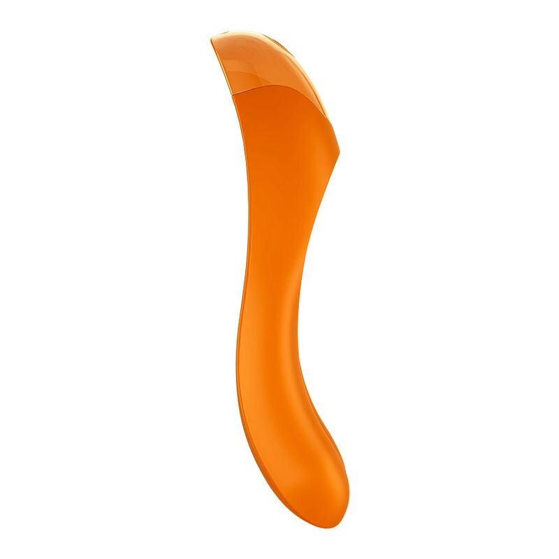 SATISFYER - CANDY CANE FINGERVIBRATOR ORANGE - Sexotim