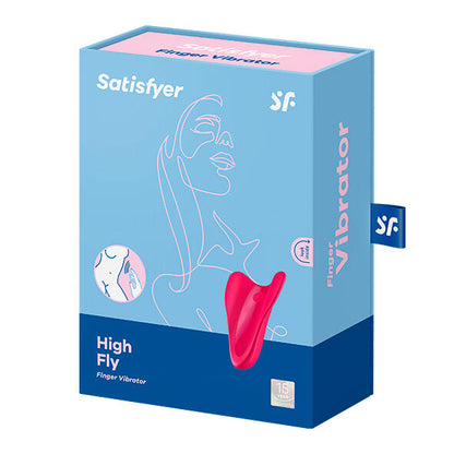 SATISFYER - HIGH FLY FINGERVIBRATOR FUCHSIA - Sexotim