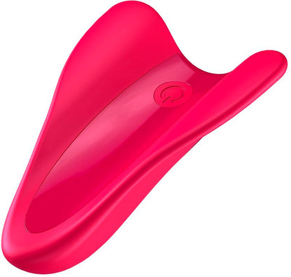 SATISFYER - HIGH FLY FINGERVIBRATOR FUCHSIA - Sexotim