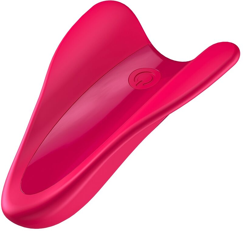 SATISFYER - HIGH FLY FINGERVIBRATOR FUCHSIA - Sexotim