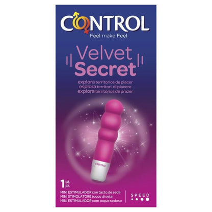 CONTROL - VELVET SECRET MINI-STIMULATOR - Sexotim