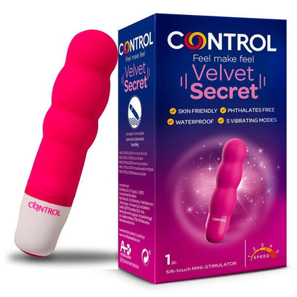 CONTROL - VELVET SECRET MINI-STIMULATOR - Sexotim