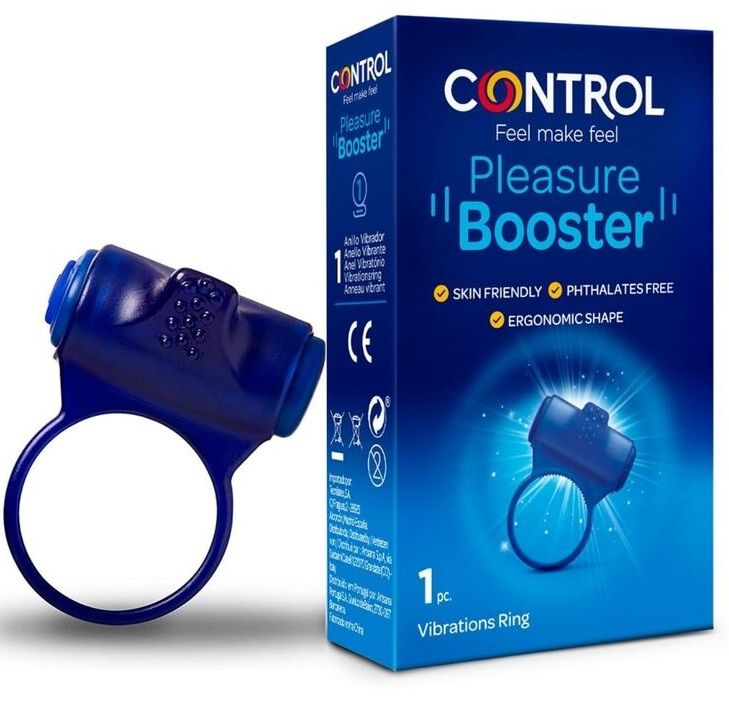 CONTROL - PLEASURE BOOSTER VIBRATORRING - Sexotim