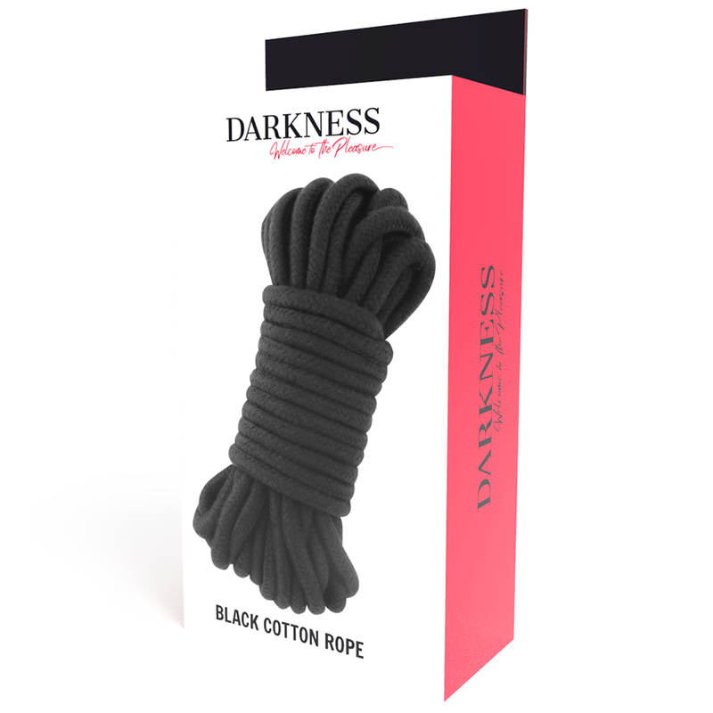 DARKNESS - JAPANISCHES SEIL 20 M SCHWARZ - Sexotim