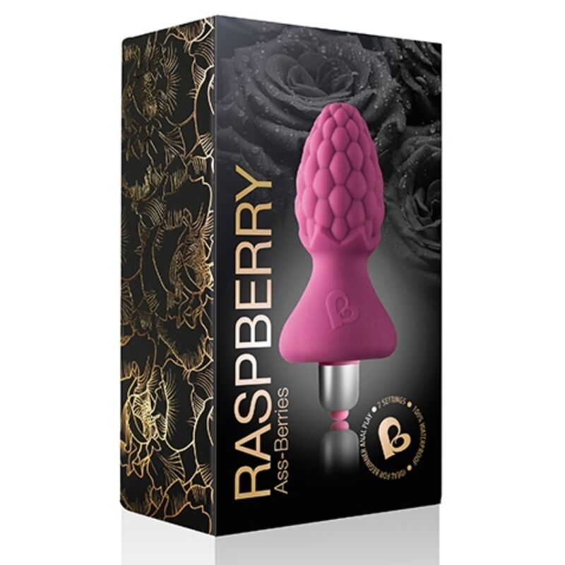 ROCKS-OFF - ASSBERRIES RASPBERRY PLUG ANAL - Sexotim