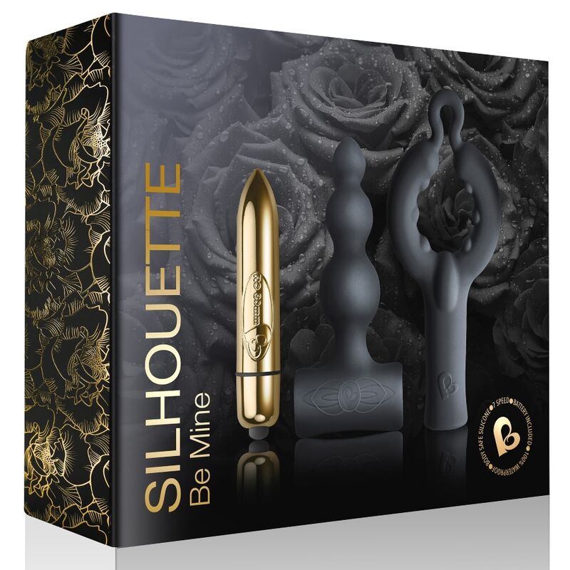 ROCKS-OFF - SILHOUETTE - BE MINE  PAAR-SET - Sexotim