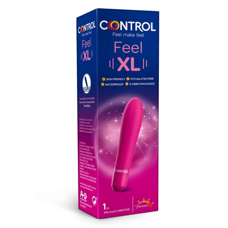 CONTROL - SPÜREN SIE DIE XL-VIBRIERENDE KUGEL - Sexotim