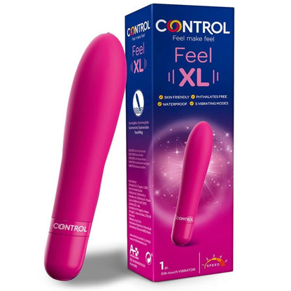 CONTROL - SPÜREN SIE DIE XL-VIBRIERENDE KUGEL - Sexotim