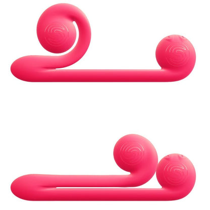 SNAIL VIBE - MULTIACTION VIBRATOR PINK - Sexotim