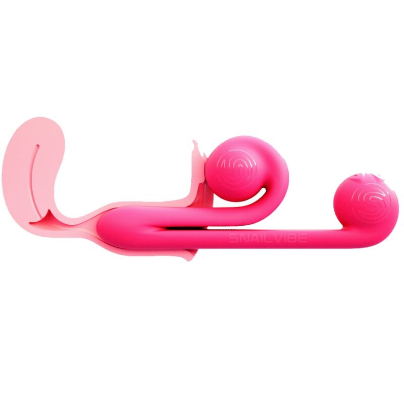 SNAIL VIBE - MULTIACTION VIBRATOR PINK - Sexotim