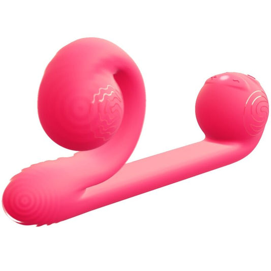 SNAIL VIBE - MULTIACTION VIBRATOR PINK - Sexotim