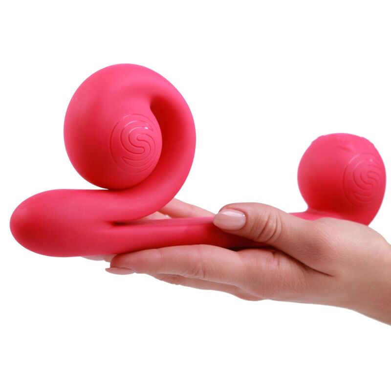 SNAIL VIBE - MULTIACTION VIBRATOR PINK - Sexotim