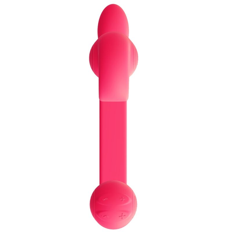 SNAIL VIBE - MULTIACTION VIBRATOR PINK - Sexotim