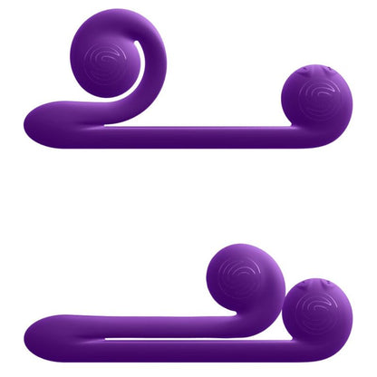 SNAIL VIBE - MULTIACTION VIBRATOR PURPLE - Sexotim