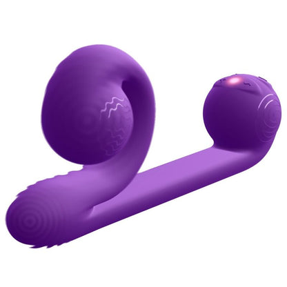 SNAIL VIBE - MULTIACTION VIBRATOR PURPLE - Sexotim