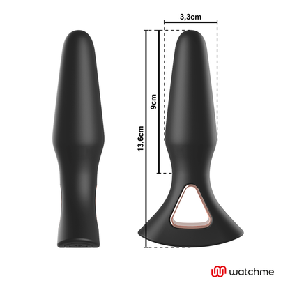 ANBIGUO - VIBRATOR ANAL PLUG ALEXANDRU MIT WATCHME & FERNBEDIENUNG - Sexotim