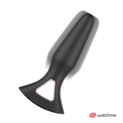 ANBIGUO - VIBRATOR ANAL PLUG ALEXANDRU MIT WATCHME & FERNBEDIENUNG - Sexotim