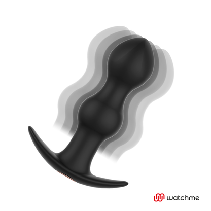 ANBIGUO - ANAL PLUG VIBRATOR TIBERIO MIT WATCHME & FERNBEDIENUNG - Sexotim