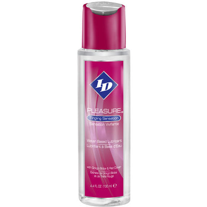 ID PLEASURE - VERGNÜGUNGSGLEITMITTEL AUF WASSERBASIS 130 ML - Sexotim